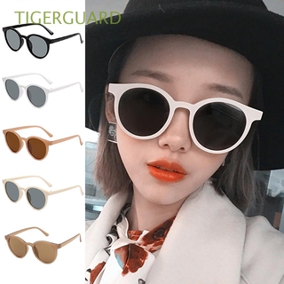 TIGERGUARD gafas de sol para mujer UV400 verano gafas de sol de marco redondo Anti-UV Anti-reflectante protección ocular Retro Vintage gafas de conductor/Multicolor