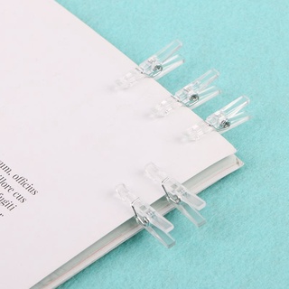papel 20pcs 25mm mini primavera transparente clips ropa foto papel peg fiesta decoración del hogar (3)