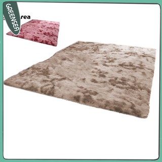 Grs alfombra rectangular Bandhnu de felpa alfombra alfombra hogar sala de estar dormitorio decoración