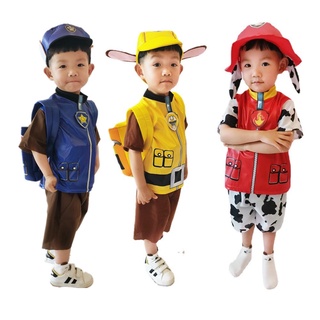 PAW PATROL disfraces de cosplay de patrulla canina para la fiesta del día de los niños de halloween