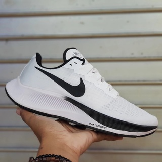 Nike AIR ZOOM PEGASUS 37 blanco negro