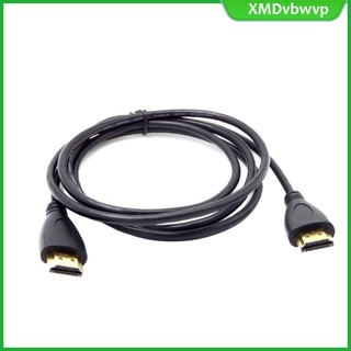[vbwvp] cable hdmi alto 4k soporte 1080p 3d negro