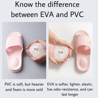 Gogo Buy (TEC) calidad EVA al aire libre interior cómodo cómodo suave cómodo hogar zapatillas