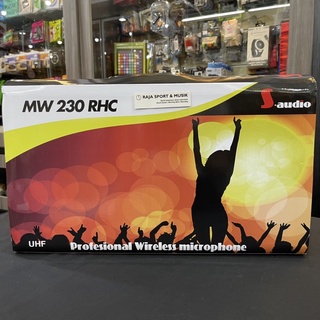 Micrófono inalámbrico s-audio MW 230 RHC - paquete ORIGINAL completo + estuche duro