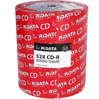 CD-R MARCA RIDATA 100 PIEZAS