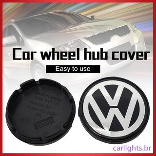 Enviar amanhã * 4 piezas emblema de coche tapa de cubo cubierta central cubierta de repuesto de neumáticos para Volkswagen (1)