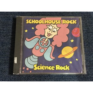 Ginal Schoolhouse Rock: Science Rock CD estuche sellado (DY01)