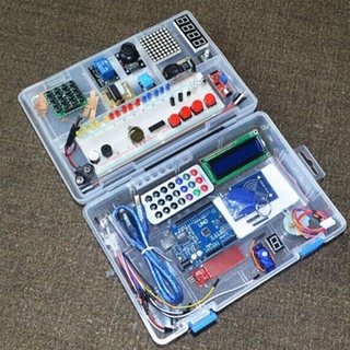 1 juego de Kit de inicio de módulo RFID para Arduino UNO R3 versión actualizada de aprendizaje