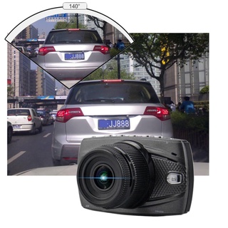 720p 2.7 pulgadas pantalla coche vehículo dvr cámara grabadora de conducción ángulo de 140 grados