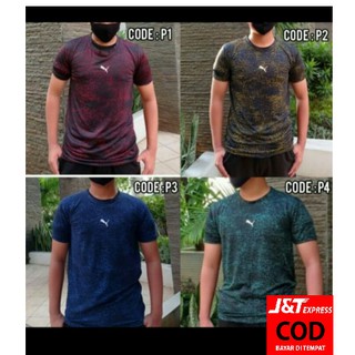 Camisas de gimnasio deportes correr hombres fitness pum4 | Camiseta premium Stock Limited