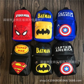 caliente versión coreana de los niños casual bolsa de mensajero niño bolso de hombro niño de dibujos animados spiderman batman capitán américa hello kitty ches