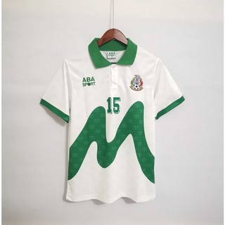 1995 Mexico Away Retro Soccer Jersey