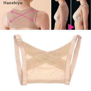 Haoshiyu - Corrector de postura ajustable para espalda, pecho, soporte para cinturón, MX