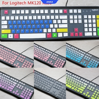 Protector de teclado para Laptop Logitech MK120 K120 |ANKA|