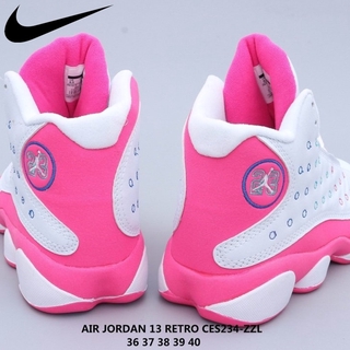 [neoashop1.my] listo stock nike zapatos jordan 13o retro "atmosphere grey" joe 13 mujeres combate baloncesto zapatos de las mujeres zapatos bordado 23 zapatillas de deporte zapatos para correr zapatos de baloncesto zapatos al aire libre zapatos de skatebo (3)