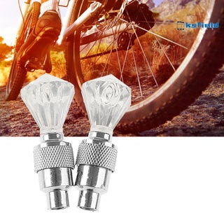 virginia - tapas luminosas para válvula de neumáticos con luz intermitente LED para coche, bicicleta, motocicleta (1)