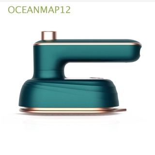OCEANMAP12 Familiar Plancha electrica Viaje Mini plancha Vapor de la ropa Portátil Máquina de planchar a vapor Pequeña Caliente Máquina de planchar de mano (1)