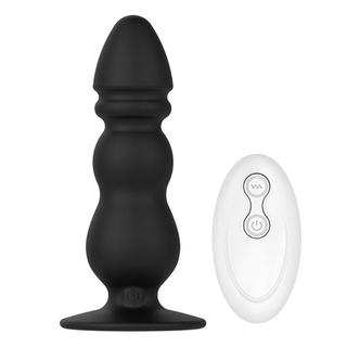 ze/ silicona vibrador masajeador enchufe 10 frecuencia placer vibrador estimulación butt juguetes sexuales adultos para mujeres hombres (9)