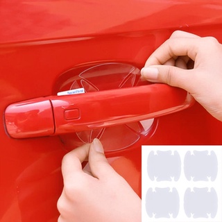 4PCS Car Handle Protection Film Exterior Automotive Accessories Car Stickers