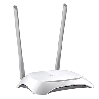 (extremechallenge) tp-link tl-wr840n 2.4g 300m wifi router 2 antena repetidor de red inalámbrica