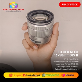 Fujinon XC 16-50MM FUJIFLIM lente f3.5-5.6 OIS II FUJI lente 16-50