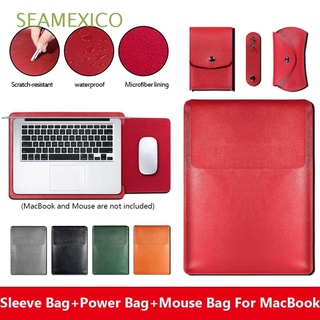 seamexico fashion cover ultra delgado portátil bolsa funda funda nueva notebook colorido a prueba de golpes cuero/multicolor