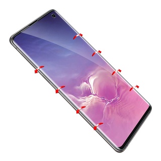 Mica Protectora De La Pantalla De Flexible Tpu Para Samsung Galaxy A7 2018 A8 2018 Note 8 Note 9 Note 10