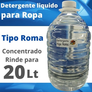 Detergente liquido para ropa Ronma Concentrado para 20 litros Plim33