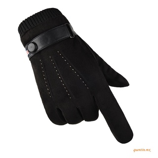 nm guantes, guantes de invierno a prueba de viento pantalla táctil caliente guantes para deportes al aire libre