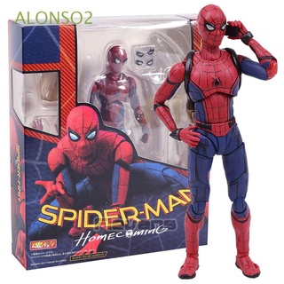 Alonso2 juguete/muñeco avengers/spiderman SHF