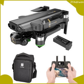 Foldable GPS Drone 3-Axis Gimbal Brushless Motos Dual Camera Long Distance Quadcopter Aircraft, EIS Electronic Anti
