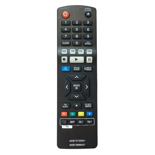 NEW Remote Control AKB73735801 AKB73896401 For LG Blu-Ray DVD Player BP330 BP135 Remote Control