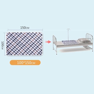 [tachiuwamx] almohadillas antideslizantes para cama y asiento, lavables, impermeables, reversibles, plegables, alfombrillas de juego para ancianos