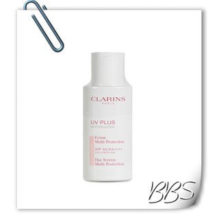 bbs clarins day screen multi-protection spf50/pa++++ (translúcido) (30 ml/50 ml)