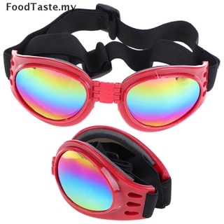 [foodtaste] Gafas plegables para perros/mascotas/gafas de protección para perros/gafas de sol Uv [MY]