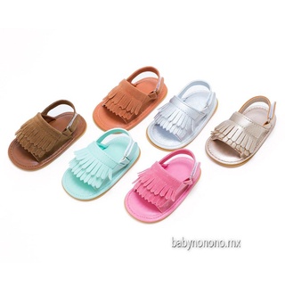 Transpirable zapatos de bebé antideslizante suave suela suela niños sandalia zapatos