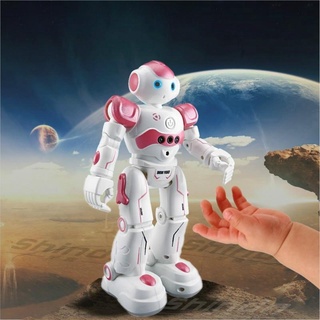 Robot interactivo inteligente, canto sensible a gestos, baile, sonido y luz, música, control remoto, robot de juguete infantil