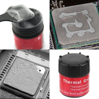Alto rendimiento gris disipador de calor compuesto CPU enfriamiento grasa pasta de silicona
