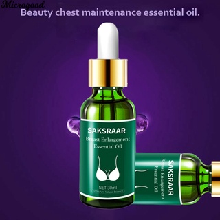 microgood masaje corporal regordeta aceite esencial de mama ampliación de masaje de pecho más grande aceite esencial firmas piel para las mujeres