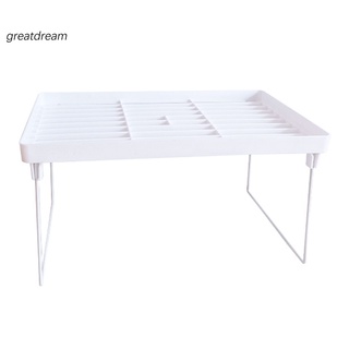 GD blanco organizador de escritorio ampliamente uso mesa estante de almacenamiento organizador de escritorio exquisito suministros de oficina (6)