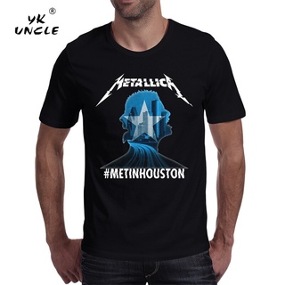 Yk Uncle Rock camiseta Metallica Heavy Metal Music Thrash Metal camiseta