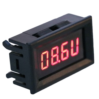 humb 2 en 1 led tacómetro medidor digital rpm voltímetro para auto motor rotación de velocidad (6)