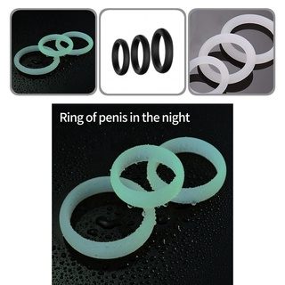 <cod> anillo de pene de color sólido delay eyaculación consolador anillo de placer de larga duración para masturbadores masculinos