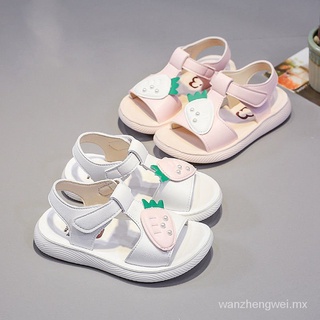 YYFS👗Sandalias para niños, zapatos para bebés y niñas, zapatos de princesas suaves, nuevos zapatos para estudiantesPASAY