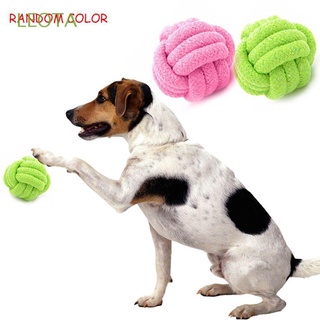 LEOTA Interesante adj. Cuerda Novedad F. Juguetes para perros Muérdelo. Algodón Mascotas. Coloridostyle name Durabilidad Crujido. (1)