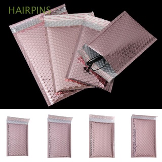 HAIRPINS 5pcs Transporte Espuma F. Protector Membranas comunes Sobre de embalaje Plástico Contra caída Sismología Impermeable. Cartero Bolsa de vibración