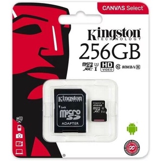Tarjeta de memoria SDHC de clase 10 de alta velocidad Micro SD de Kingston, 100 MB / s con lector gratuito
