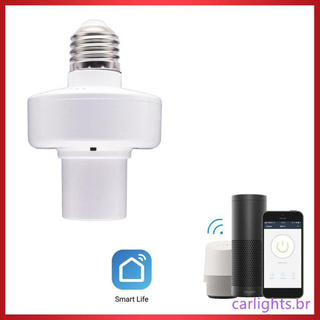 Envío Amanh X E27 Wifi Smart Light socket inteligente Lamp Head For Echo Para Google Para Mall (1)
