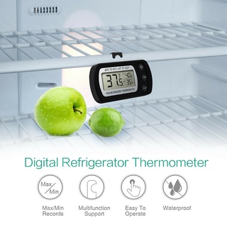 Termómetro electrónico Digital para refrigerador congelador congelador antihumedad termómetro oceanic (6)