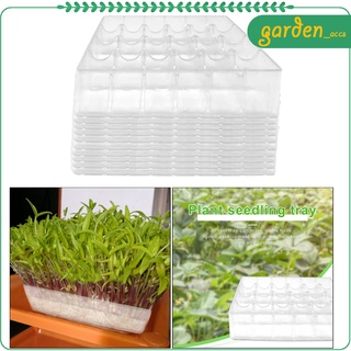 Bandejas de inicio de semillas para crecimiento de plantas, caja de cultivo de semillas